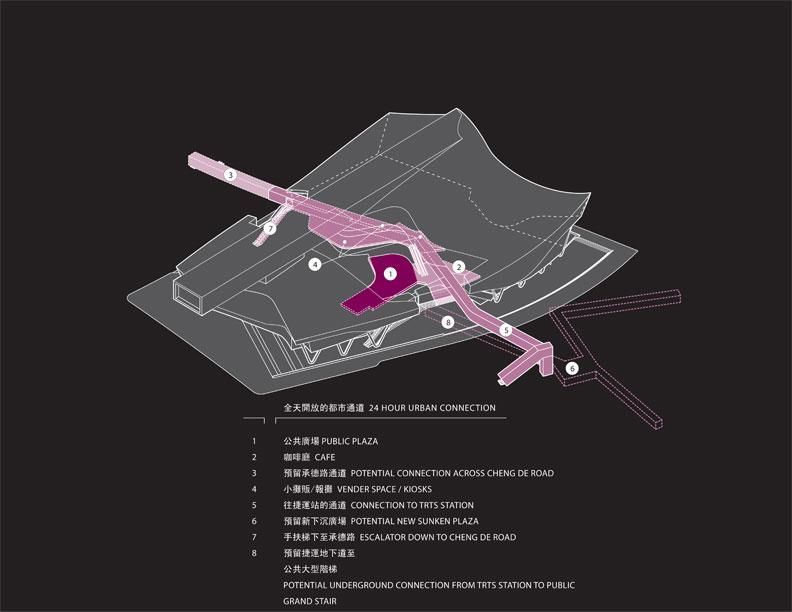 Trung tâm nghệ thuật biểu diễn Đài Bắc - Thiết kế của Morphosis architects TPA-drawing (20)